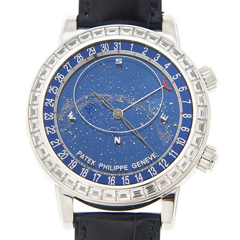 patek philippe celestial grand complications 6104g 001|Patek Philippe Grand Complications Celestial 18K White Gold.